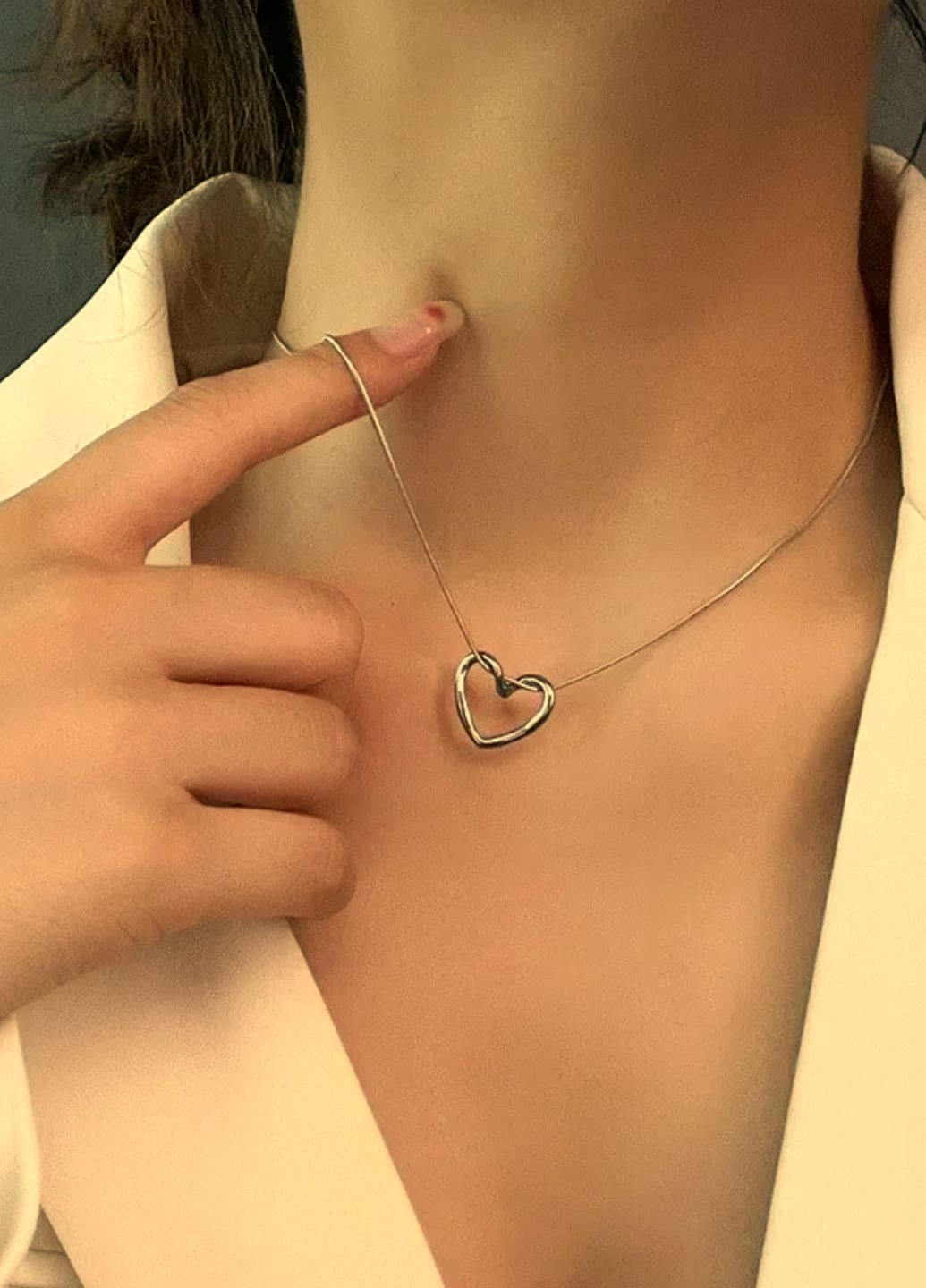 Жіноча підвіска Elegant Heart