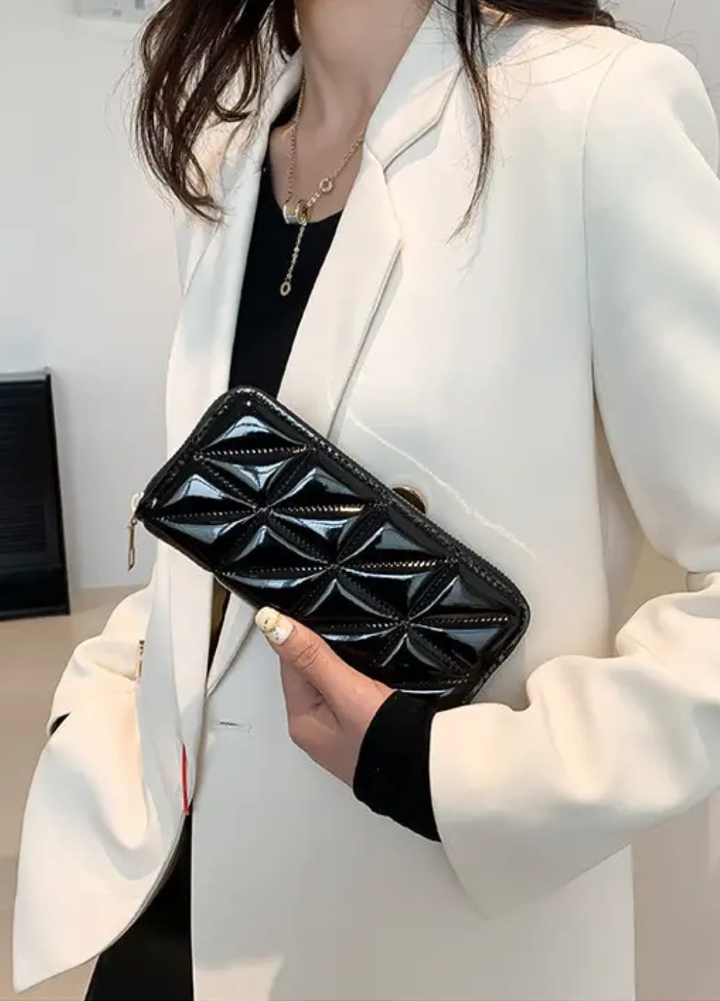 Жіночий гаманець Black Comfort