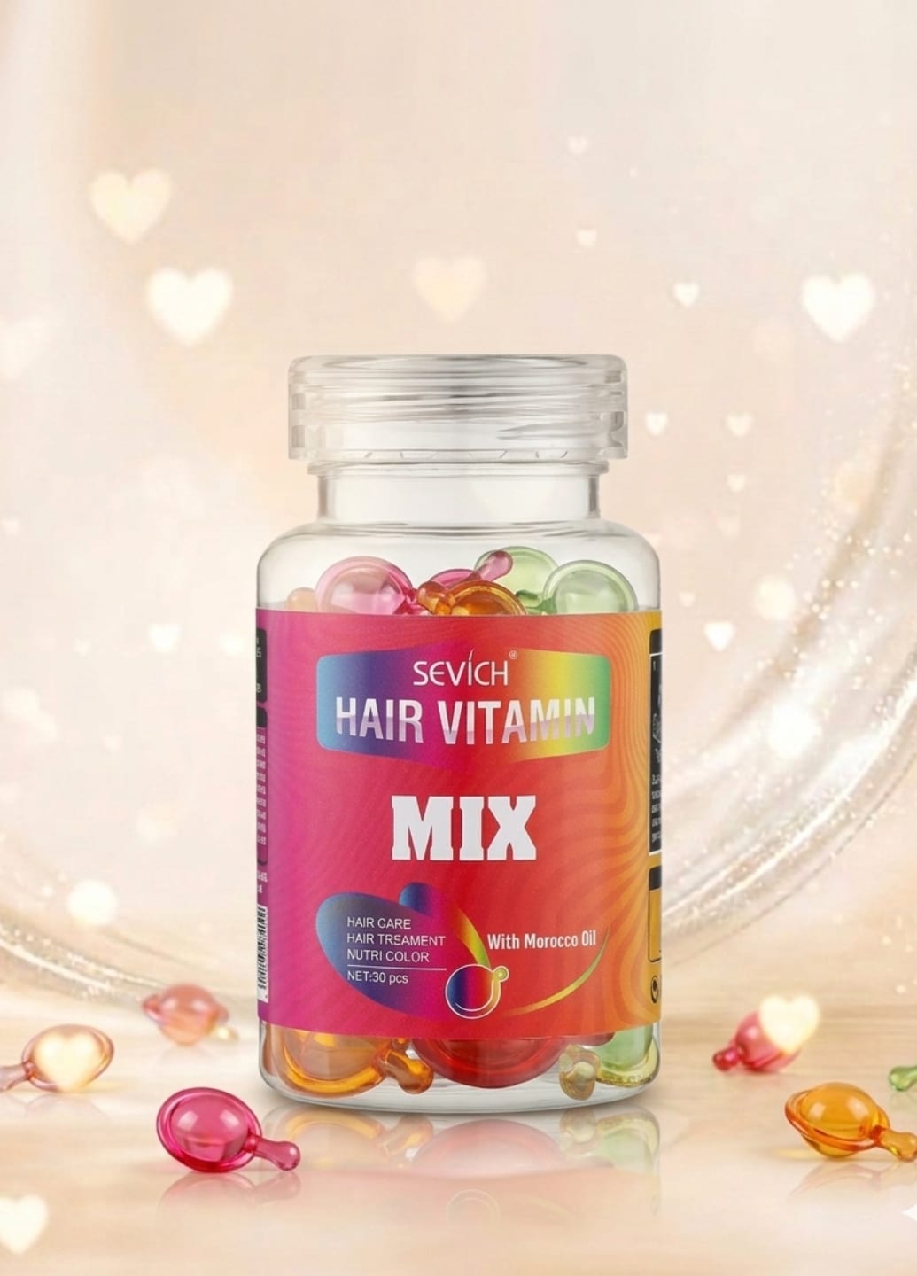 Капсули для волосся мікс Hair Mix