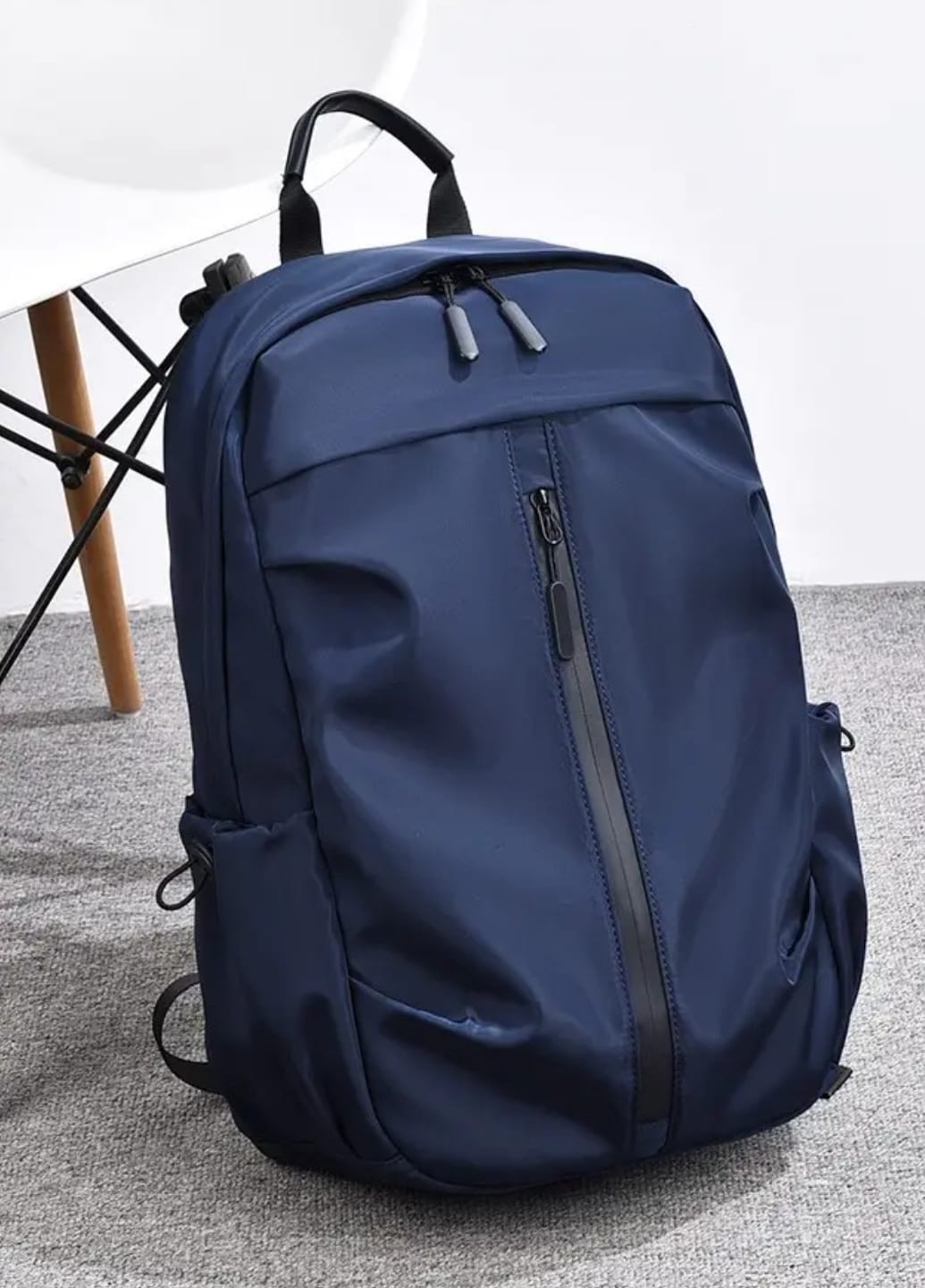 Сучасний міський чоловічий рюкзак Navy Blue Theme