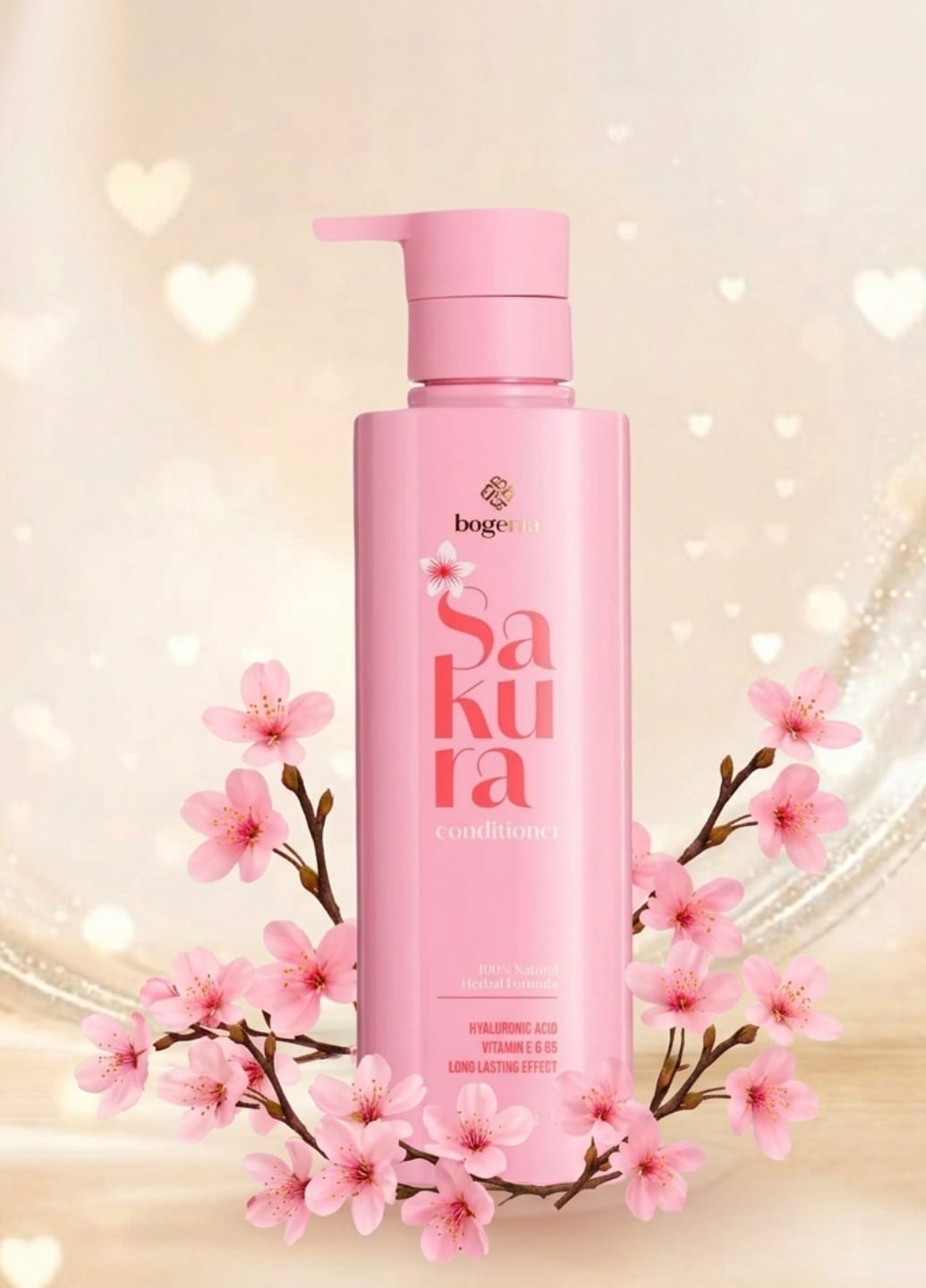 Кондиціонер для волосся з екстрактом сакури Sakura Conditioner BG434 №002