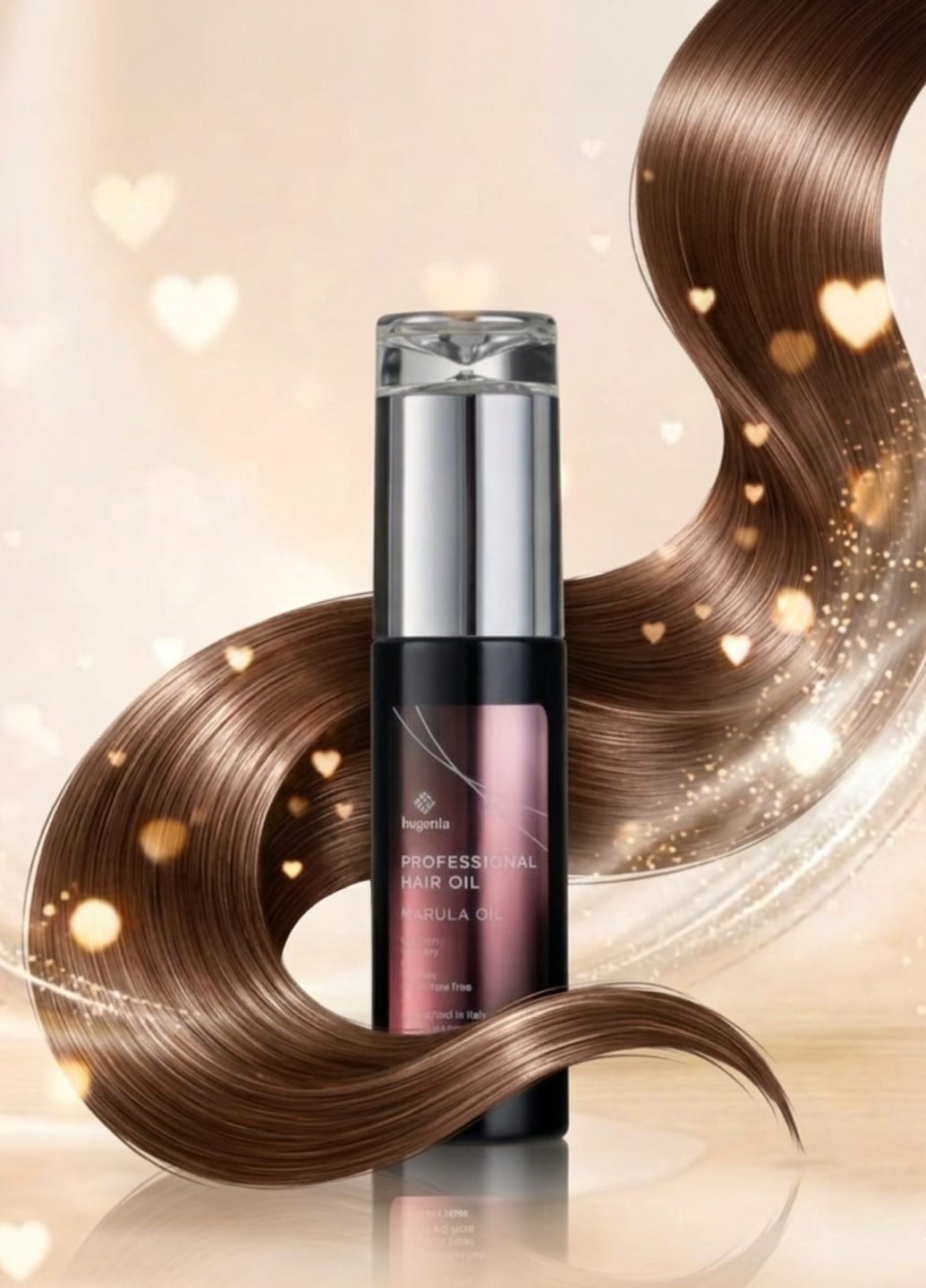 Олія для волосся з олією марули Marula Oil BG403 №004