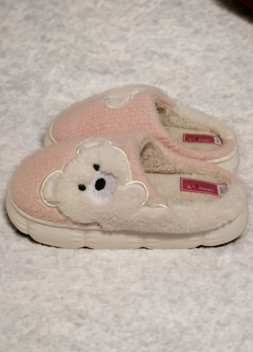 Хатні капці жіночі Cute Bear