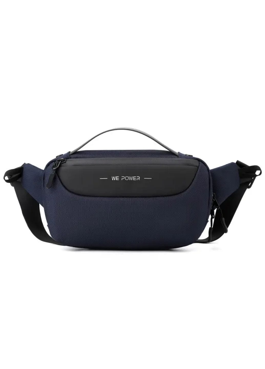 Універсальна чоловіча багатофункціональна сумка Dark Blue Compact