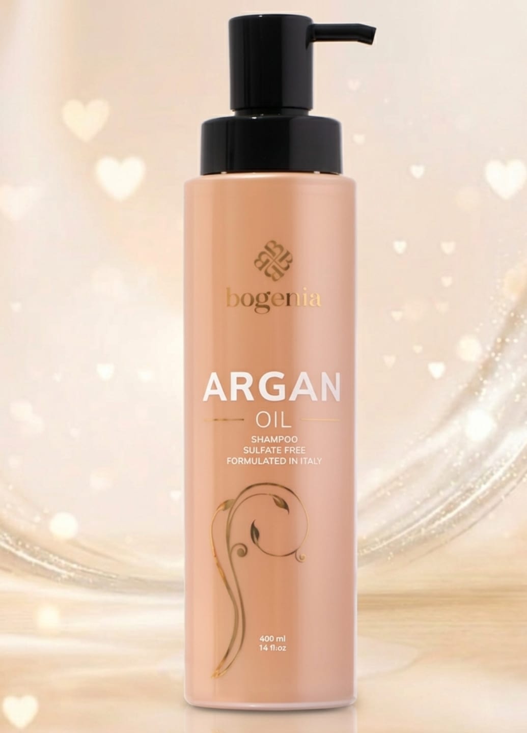 Шампунь для волосся з аргановою олією Argan Oil Shampoo BG411 №001