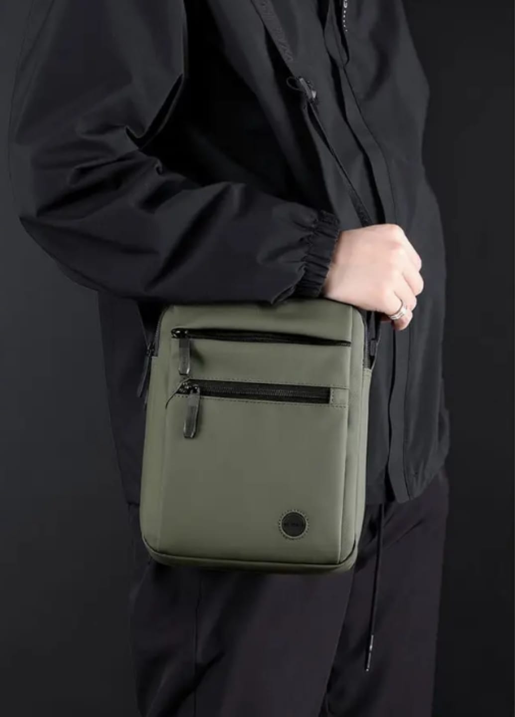 Універсальна чоловіча сумка Green Modern Comfort