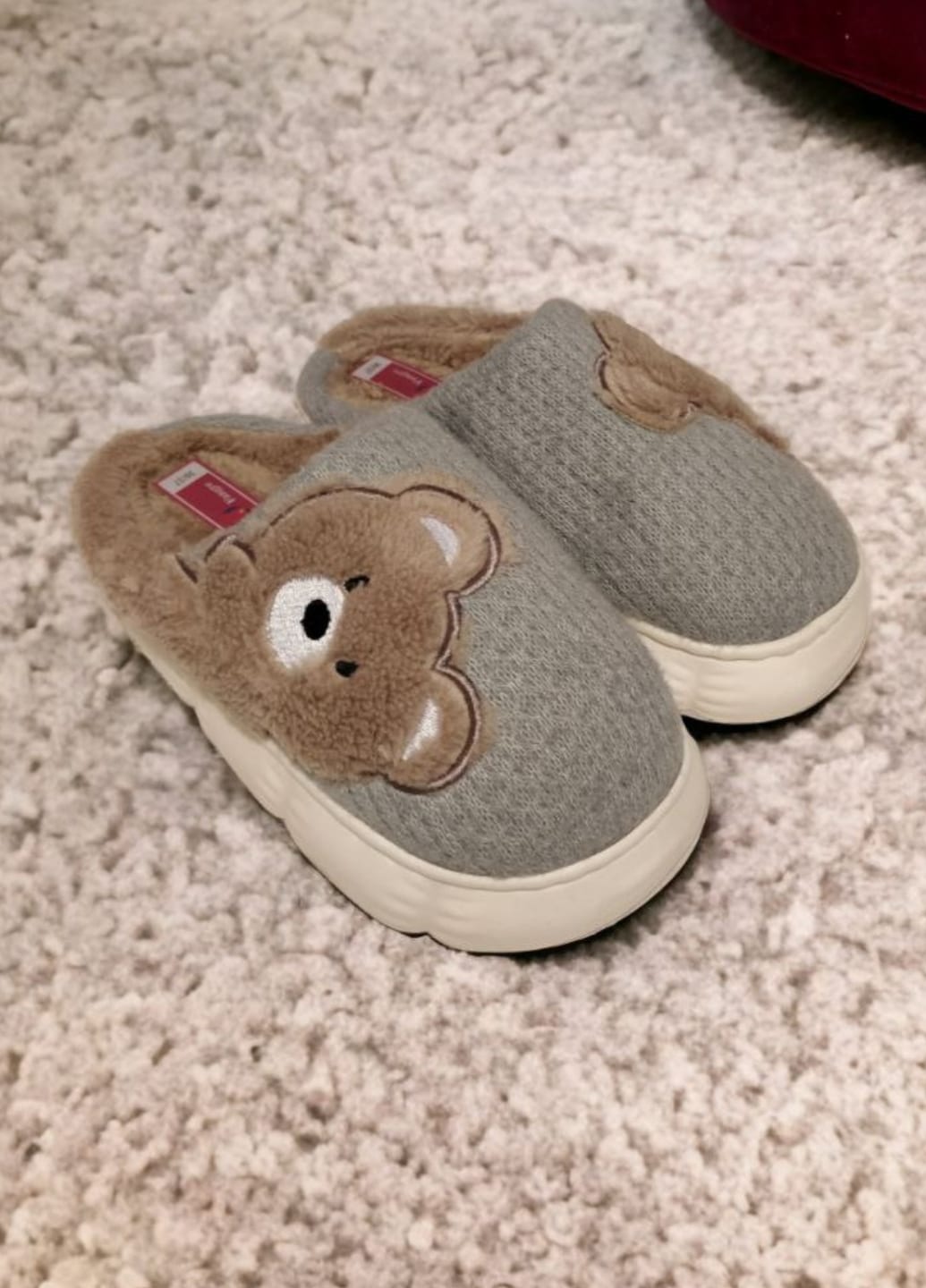 Хатні капці жіночі Cute Bear