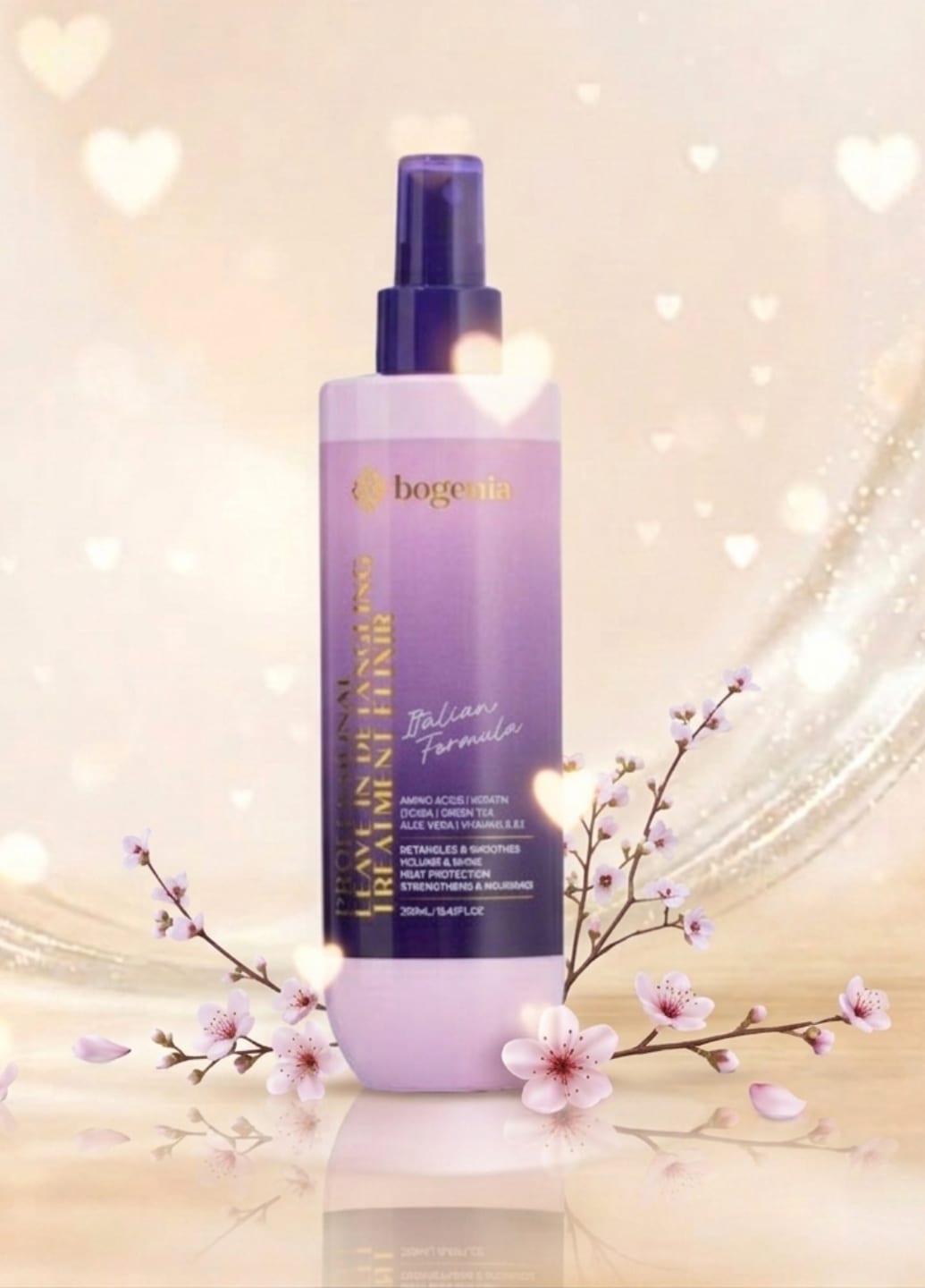 Спрей-еліксир для волосся Professional Leave-In Detangling Treatment Elixir BG446 №001
