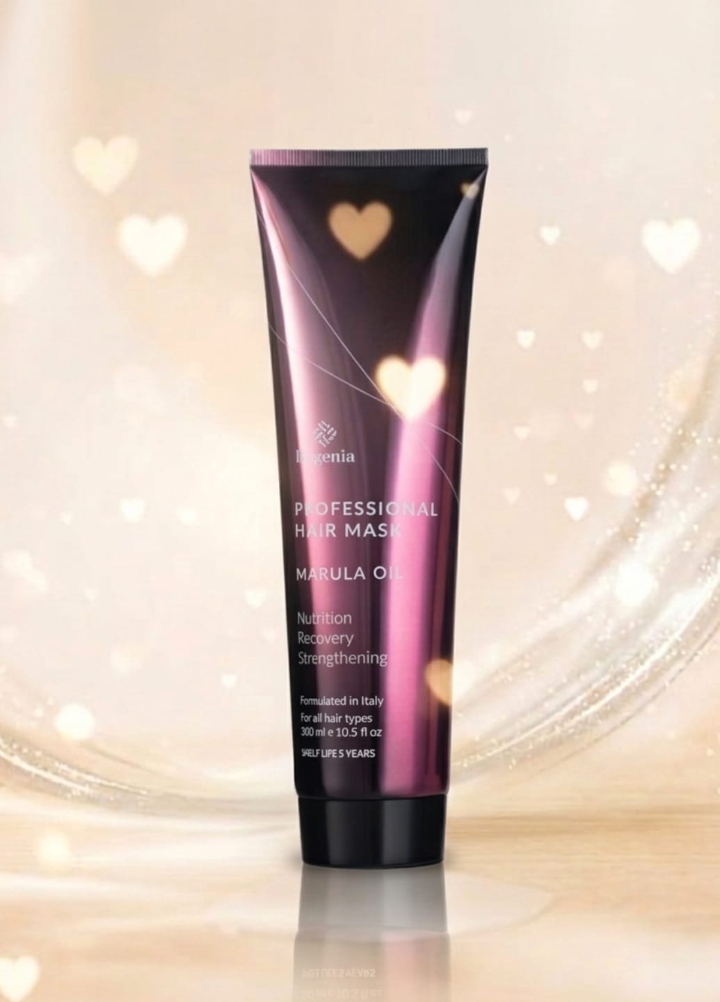 Маска для волосся з олією марули Marula Oil Hair Mask BG403 №005