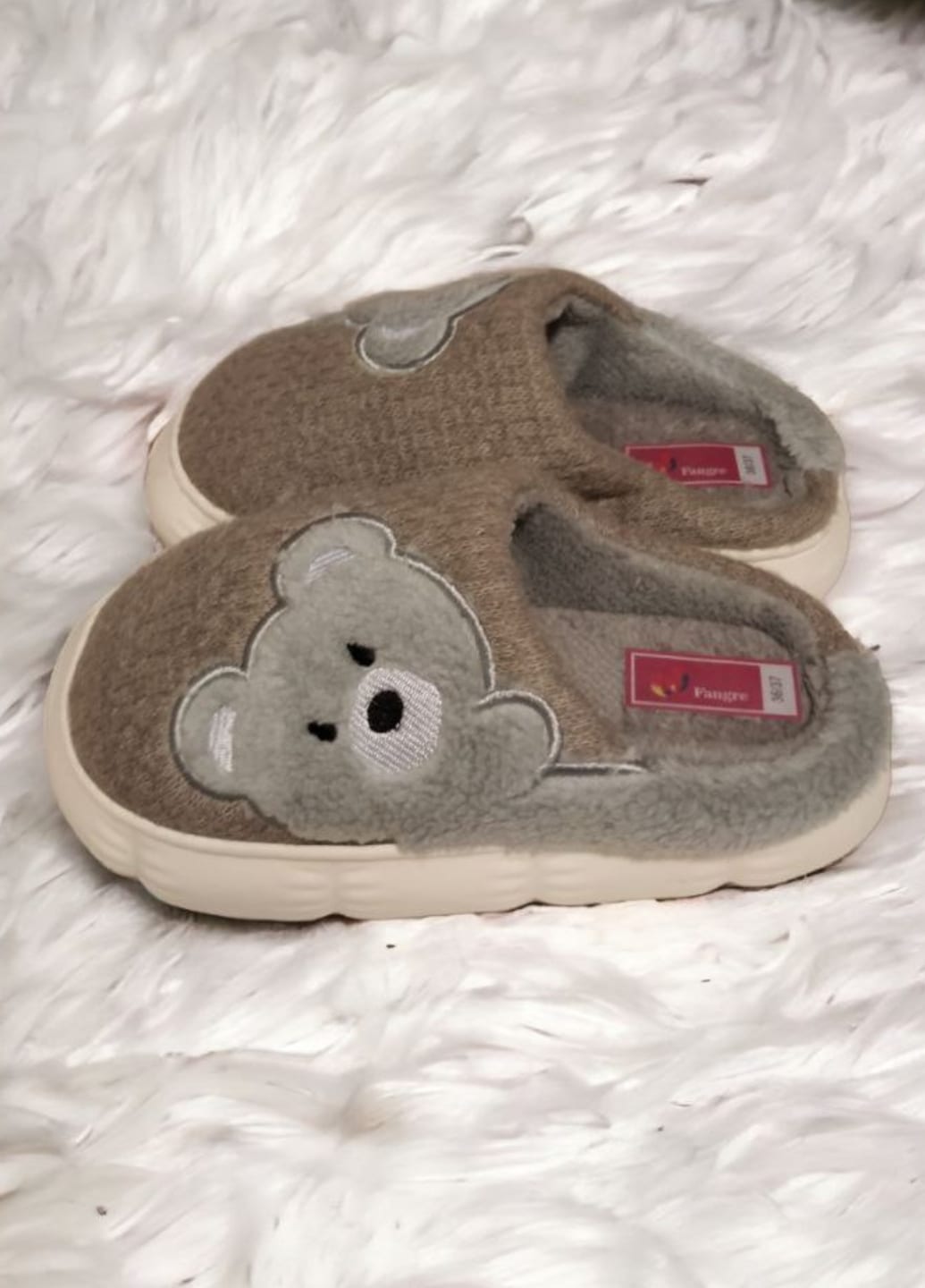 Хатні капці жіночі Cute Bear