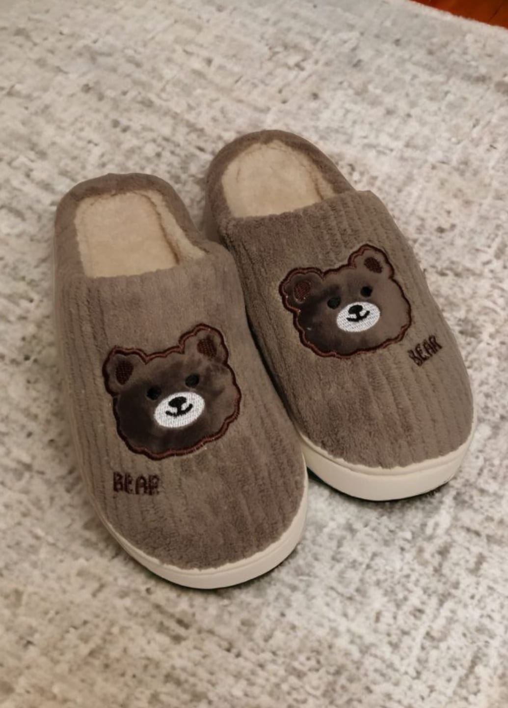 Хатні капці унісекс Cute Bear