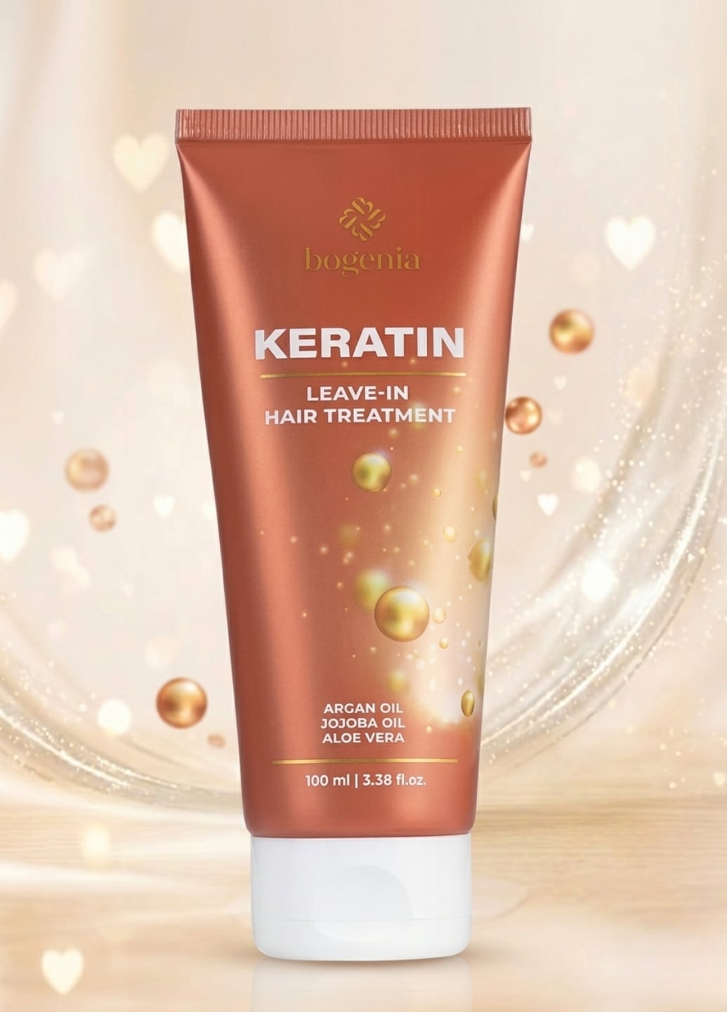 Кондиціонер для волосся незмивний Keratin Leave-In Hair Treatment BG417