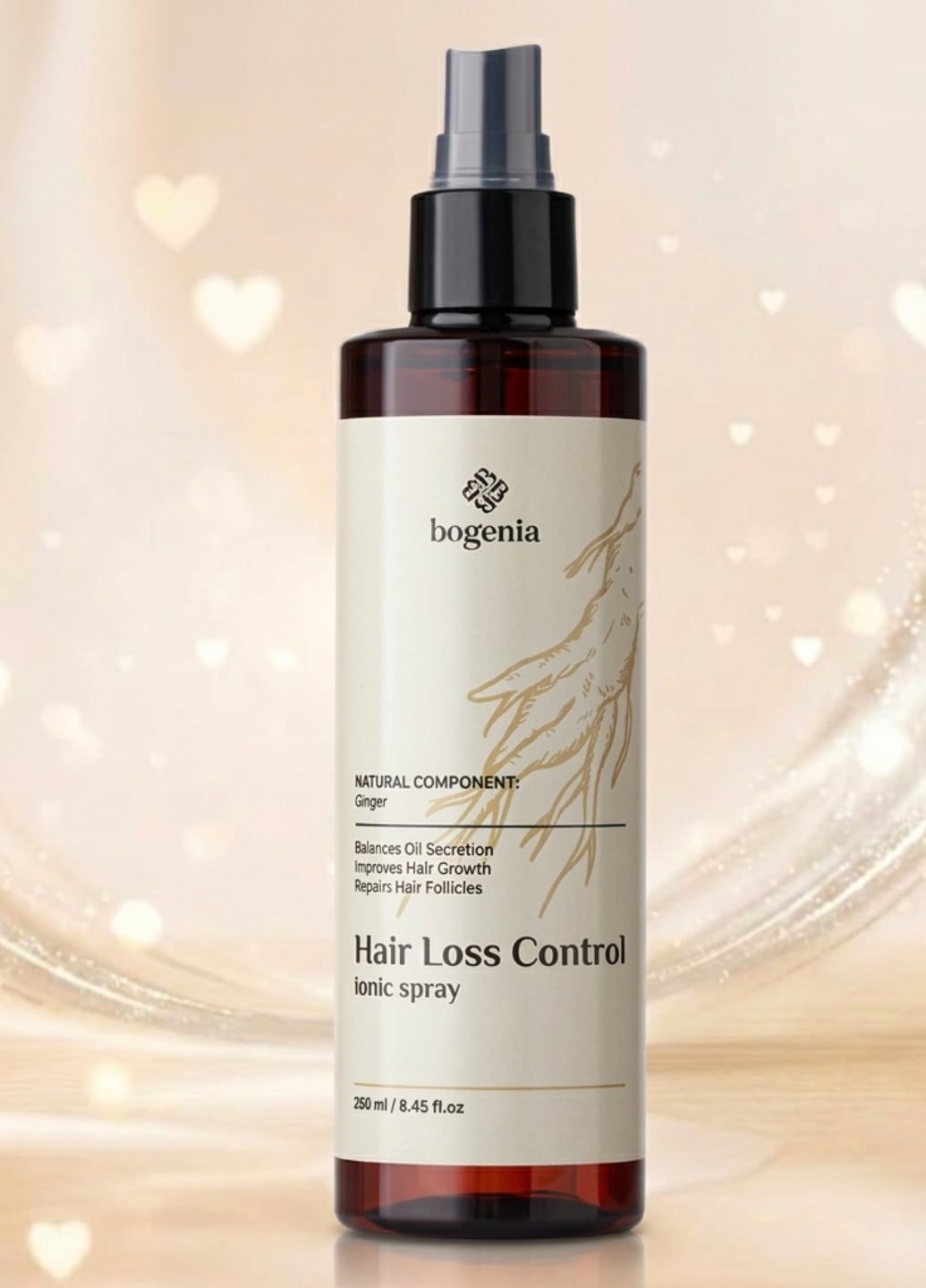 Тонік-спрей проти випадіння волосся Hair Loss Control Tonic Spray BG415 №004