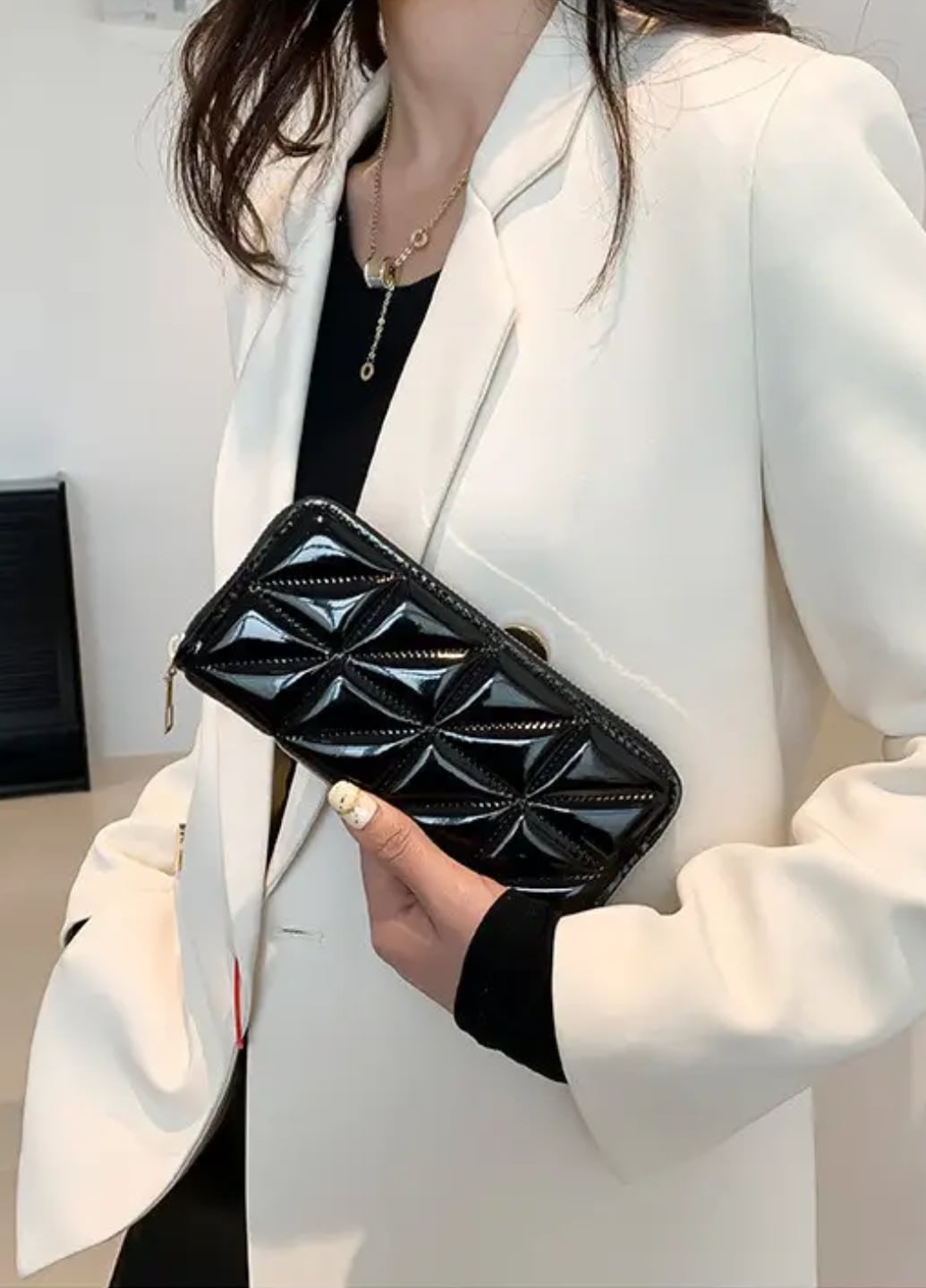 Жіночий гаманець Black Comfort
