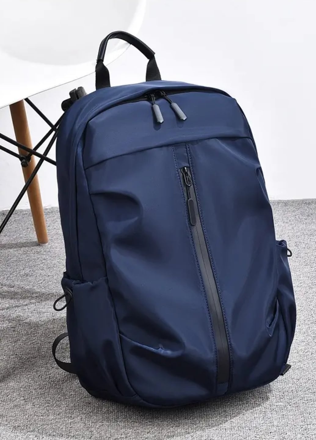 Сучасний міський чоловічий рюкзак Navy Blue Theme