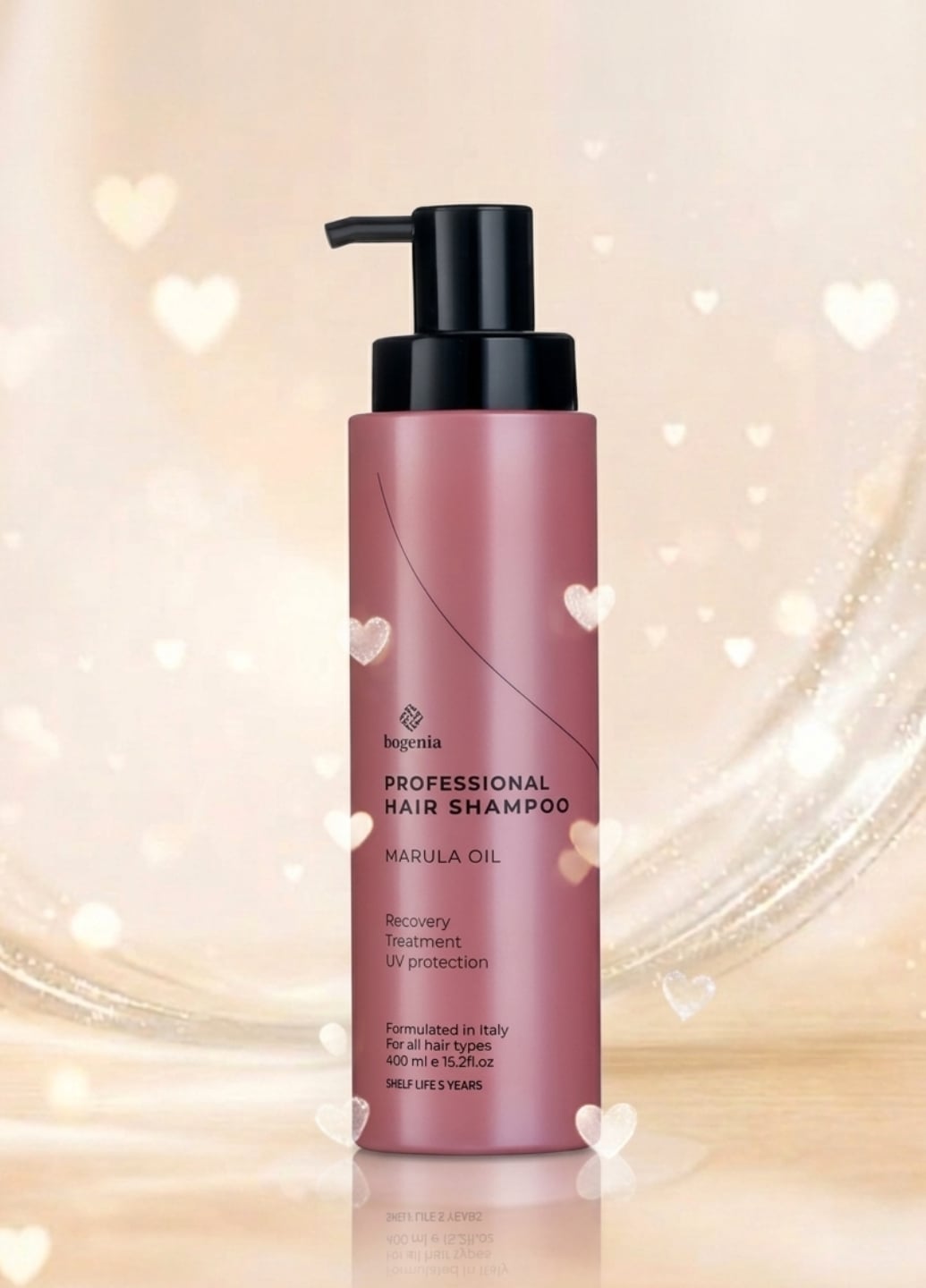 Шампунь для волосся з олією марули Marula Oil Shampoo BG403 №001