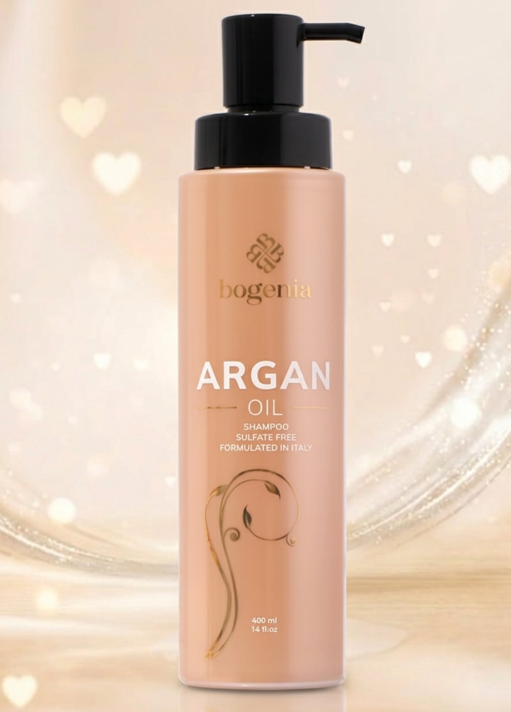 Шампунь для волосся з аргановою олією Argan Oil Shampoo BG411 №001