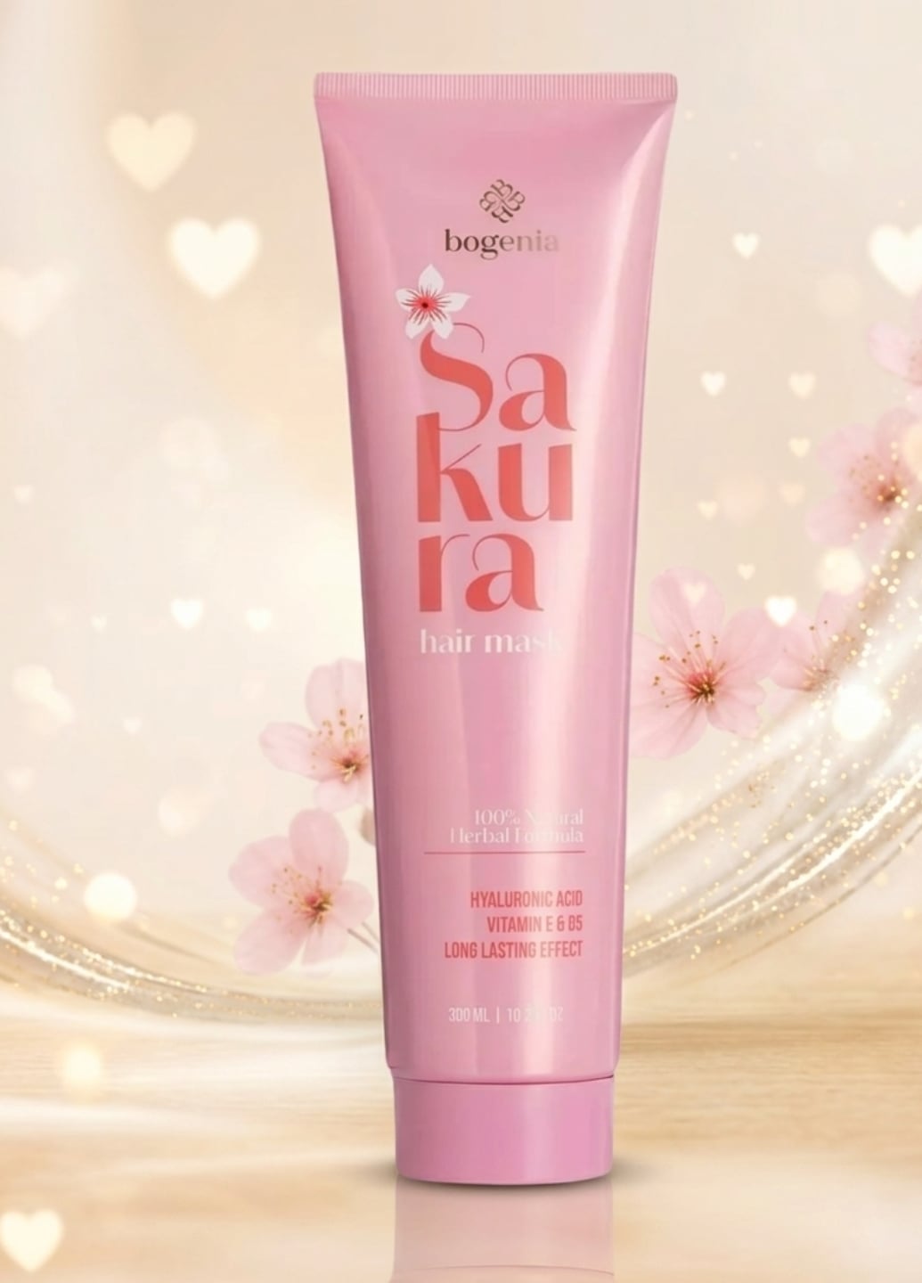 Маска для волосся з екстрактом сакури Sakura Hair Mask BG434 №003