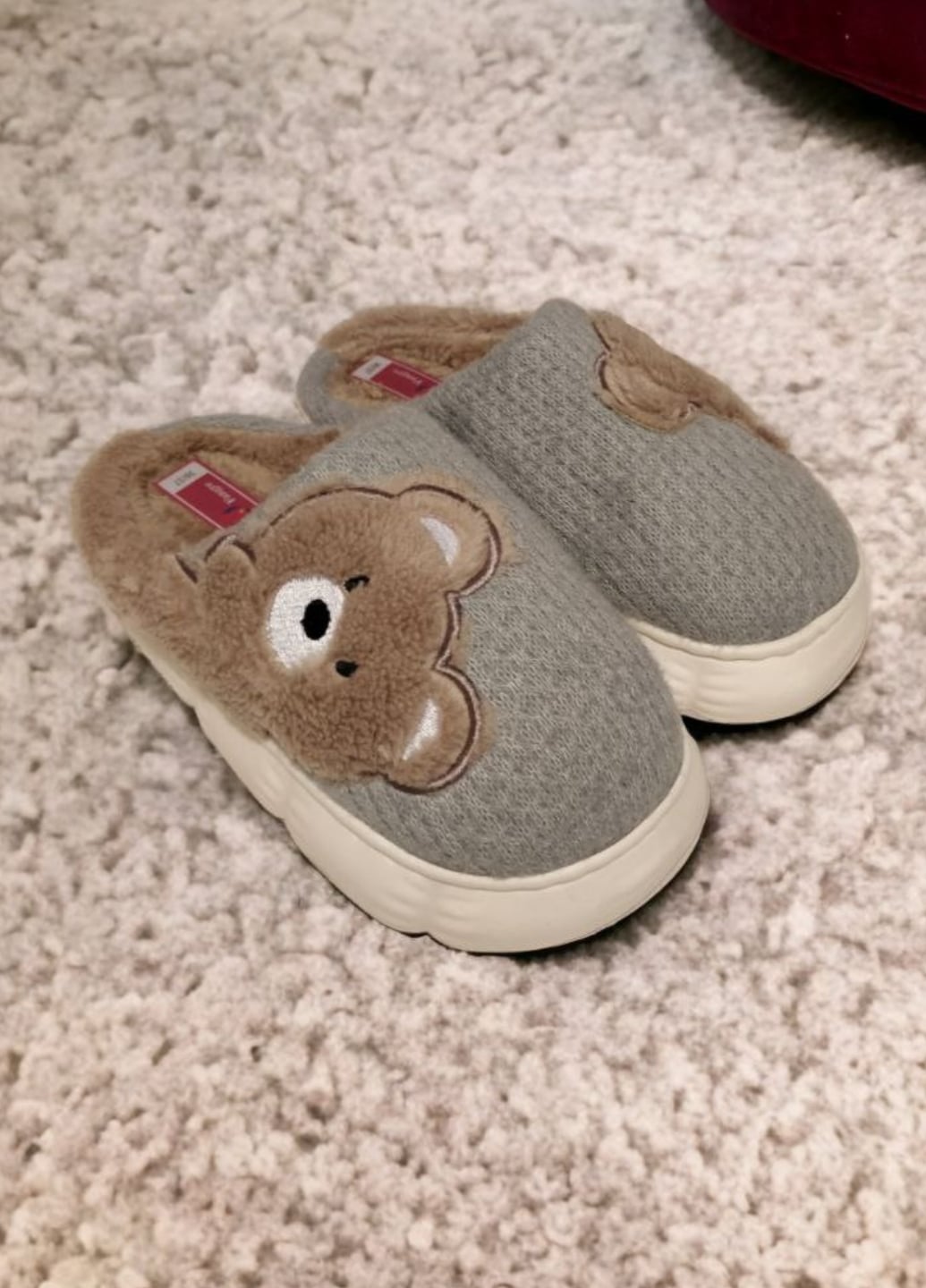 Хатні капці жіночі Cute Bear