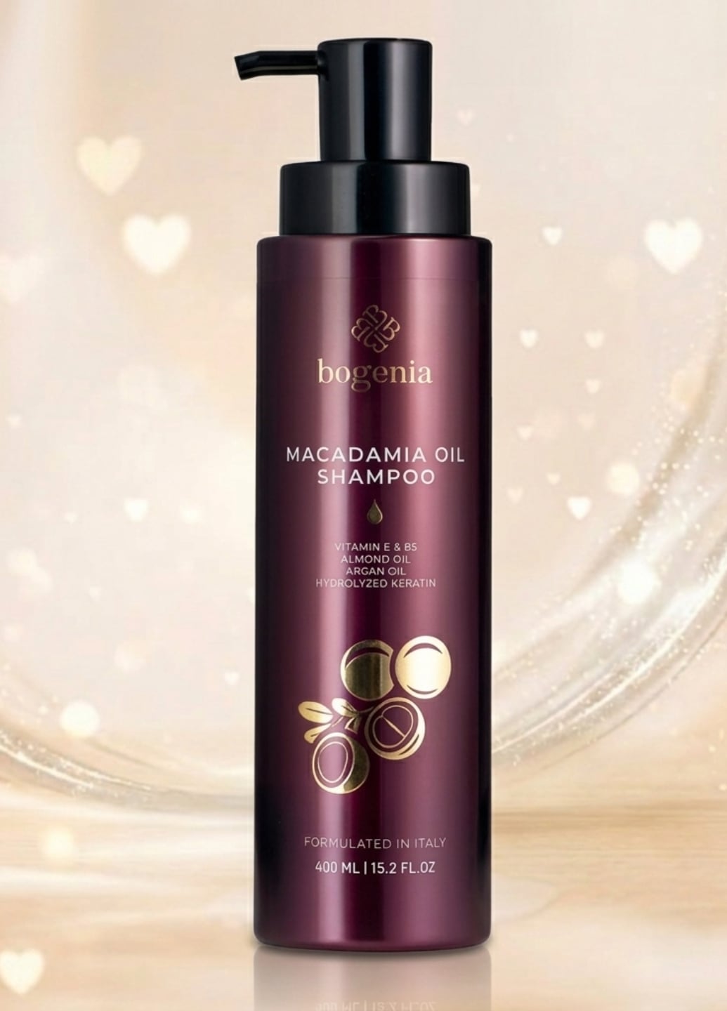 Шампунь для волосся з олією макадамії Macadamia Oil Shampoo BG435 №001